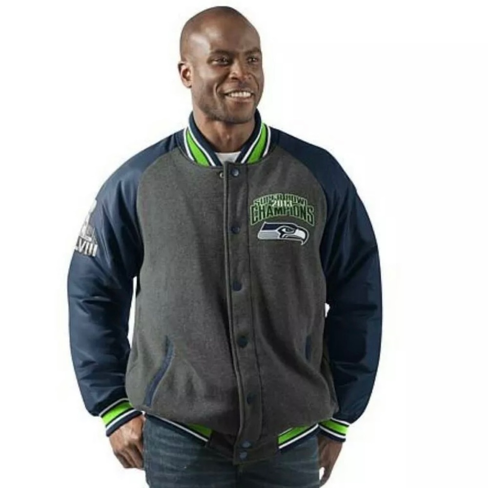 Seattle Seahawks Super Bowl Jacket
